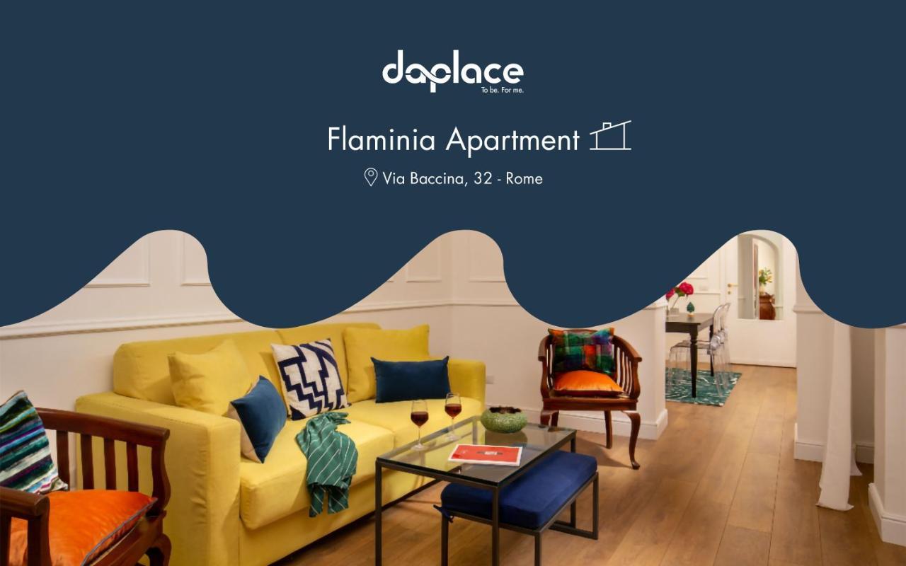 Daplace - Flaminia Apartment Рим Экстерьер фото